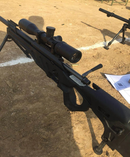 Lunette de visée SKWoptics 1.25-5x26A - Réticule BDC AK47 | Optique Tactique 30mm - BLACKBEARD OUTDOOR INDUSTRIES