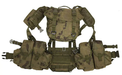 Gilet Tactique Russe SMERSH – Système Modulaire avec Pochettes Détachables Ma boutique