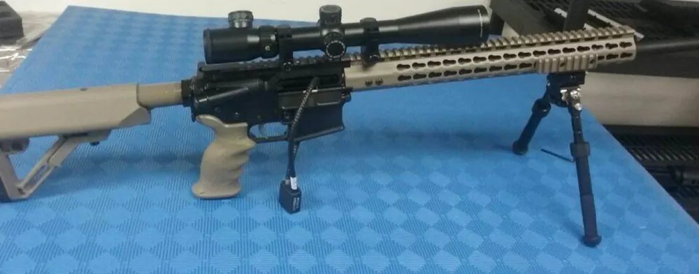 Lunette de visée SKWoptics 1.25-5x26A - Réticule BDC AK47 | Optique Tactique 30mm - BLACKBEARD OUTDOOR INDUSTRIES