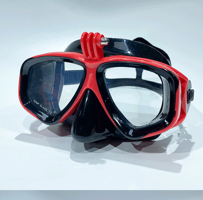 masque de plongée professionnel QYQ compatible GoPro Ma boutique