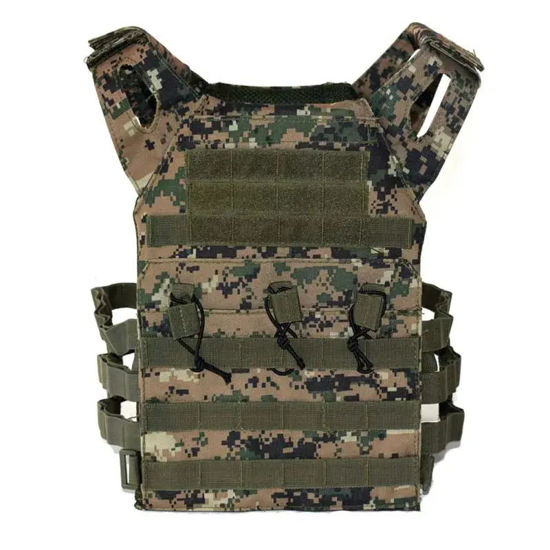 RUIN HAWK JPC Plate Carrier — Gilet Porte-Plaques Tactique MOLLE Ultra-Léger Ma boutique