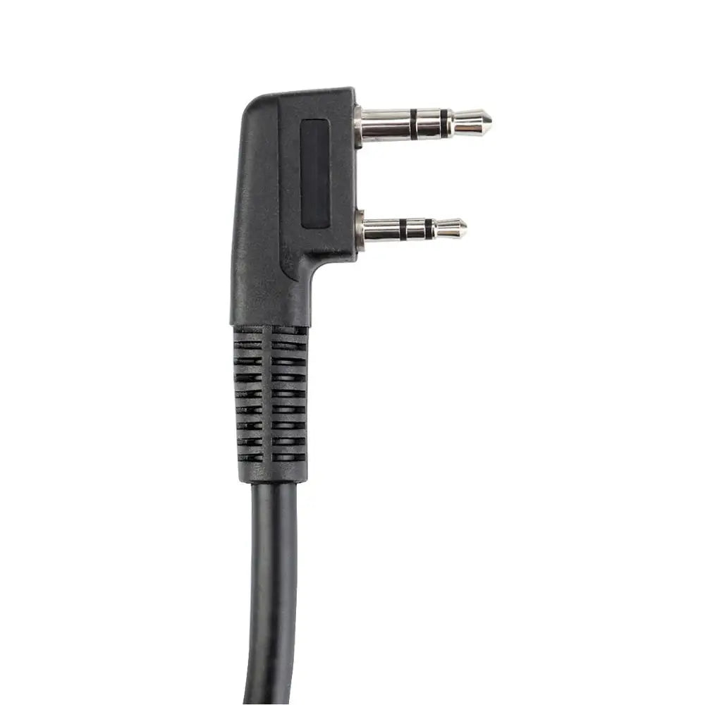 Retevis Lot de 10 Microphones Haut-Parleurs Étanches 2 Pin IP54 avec Jack Audio 3.5mm PTT - BLACKBEARD OUTDOOR INDUSTRIES