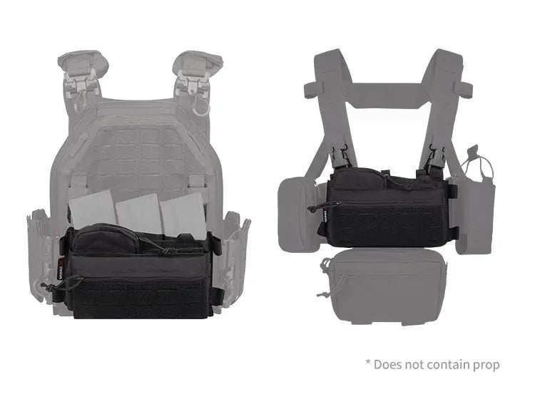 YAKEDA – Chest Rig Tactique Modulaire | Gilet Mini-Rig Léger avec Système de Dégagement Rapide Ma boutique