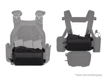 YAKEDA – Chest Rig Tactique Modulaire | Gilet Mini-Rig Léger avec Système de Dégagement Rapide Ma boutique