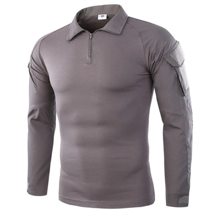 🪖 Chemise de Combat Camouflage Homme – TOMITANY Airsoft | Paintball | Randonnée | Tactique | Manches longues - BLACKBEARD OUTDOOR INDUSTRIES