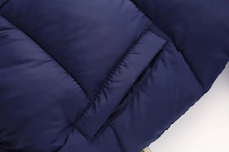 Manteau d’Hiver Épais pour Enfants – Chaud, Doublé & à Capuche avec Fourrure | Fille & Garçon | 3 à 6 ans - BLACKBEARD OUTDOOR INDUSTRIES