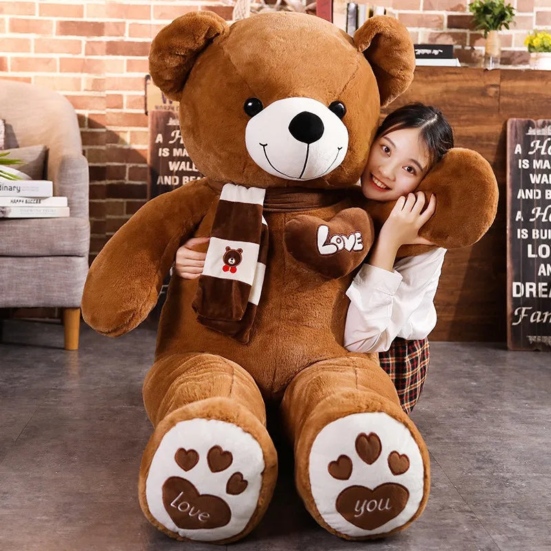 ours en peluche 80cm Ma boutique