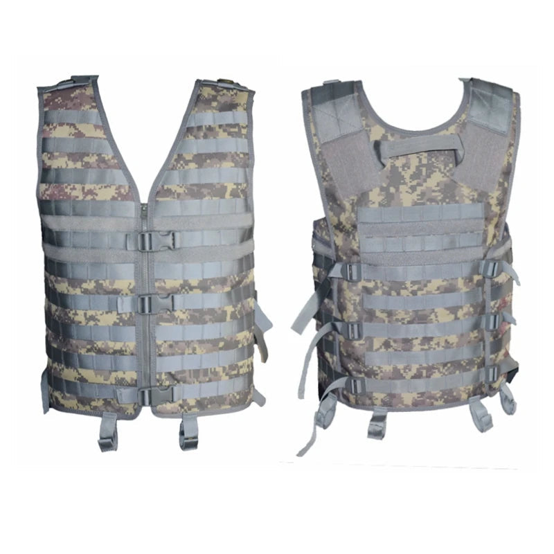 Gilet Tactique Molle pour Homme – Équipement de Chasse et de Sport avec Système d'Hydratation, Sécuritaire et Pratique pour Chasse et Pêche BLACKBEARD OUTDOOR INDUSTRIES