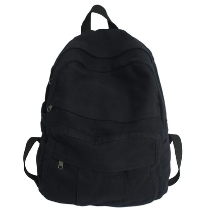 Sac à Dos Scolaire en Tissu pour Fille – Nouveau Sac à Dos Fashion Vintage - BLACKBEARD OUTDOOR INDUSTRIES