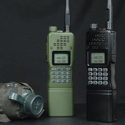 Baofeng AR-152 – Radio Tactique Puissante 25W | Batterie 12000 mAh | Portée jusqu'à 15 kml Longue portée  type AN PRC-152 Ma boutique