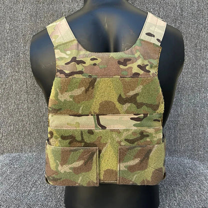 Gilet Tactique FCSK 2.0 – Veste de Combat - Porte Plaques et Découpe Laser BLACKBEARD OUTDOOR INDUSTRIES