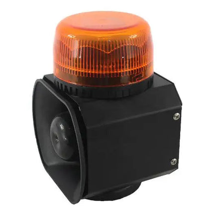 Gyrophare de Signalisation LED d'Urgence 8W avec Sirène à Deux Tons de 40W et Klaxon d'Alerte Incendie avec Interrupteur à Prise Allume-cigare BLACKBEARD OUTDOOR INDUSTRIES