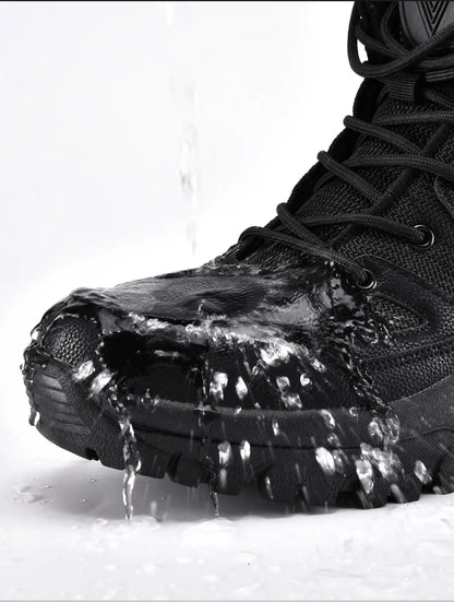 Bottes d'Hiver Femme Moipheng - Super Chaleur, Taille Plus, Chaussures à Plateforme, Bottes Moto à mi-mollet avec Doublure en Fourrure - Zapatos Para Mujer - BLACKBEARD OUTDOOR INDUSTRIES