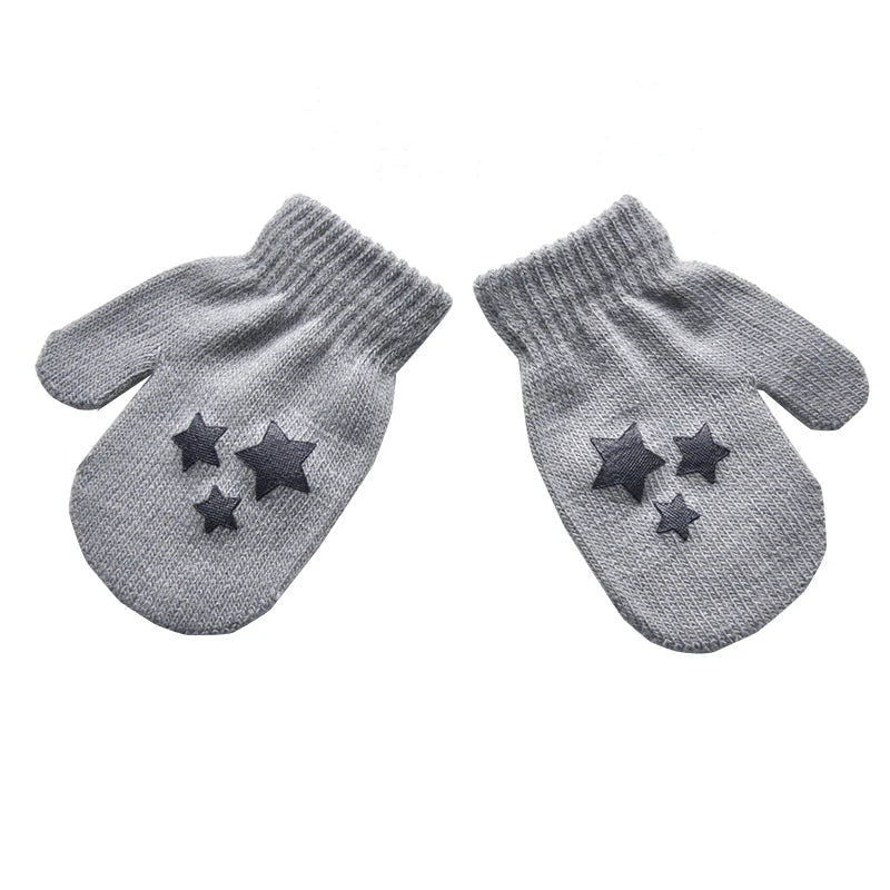 Paire de gants pour enfant en velours hiver Ma boutique