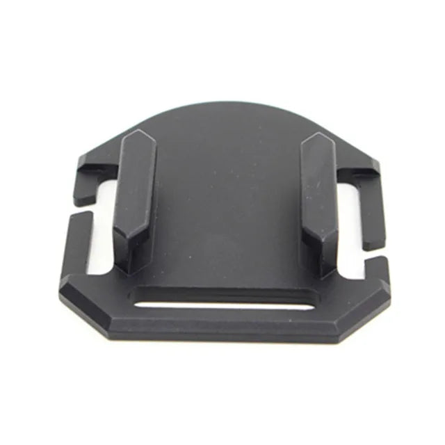 Support Molle pour GoPro - Support de Fixation avec Clip pour Gilet Tactique - Quick Release Adapter pour Caméras GoPro Hero 12, Sjcam, DJI, Insta360 BLACKBEARD OUTDOOR INDUSTRIES