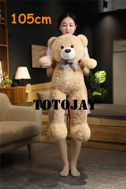 Giant 105/130cm Soft Teddy Bear ours en peluche Ma boutique