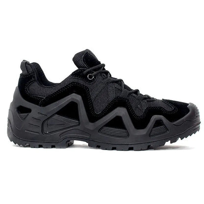 Men's Military Army Fans Combat Tactical Desert Boots Outdoor Swat Hunting Hiking Climbing Training Waterproof Sports Male Shoes BLACKBEARD OUTDOOR INDUSTRIES