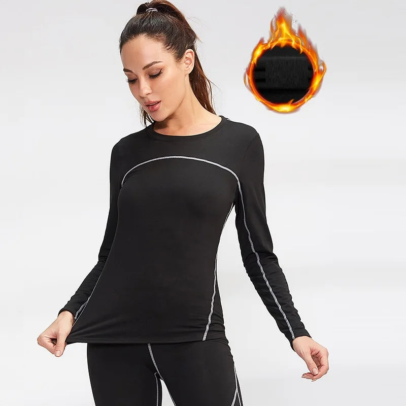 Sous-Vêtements Thermiques Femme – Ensemble Hiver Chaud - BLACKBEARD OUTDOOR INDUSTRIES
