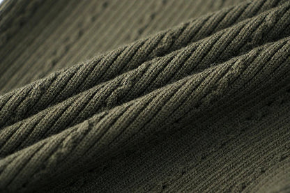 Pull en Laine Mélangée à Col Roulé Femme - Vert Armée, Épaules Padding, Casual, Tricoté pour l'Hiver BLACKBEARD OUTDOOR INDUSTRIES