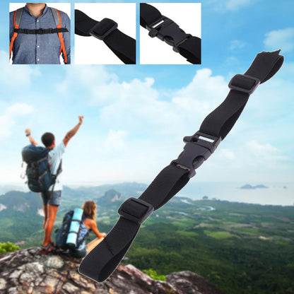 1-3Pcs Outdoor Non-slip Chest Strap Backpack – Sangle Poitrine Antidérapante avec Sifflet et Boucle Fixe - BLACKBEARD OUTDOOR INDUSTRIES
