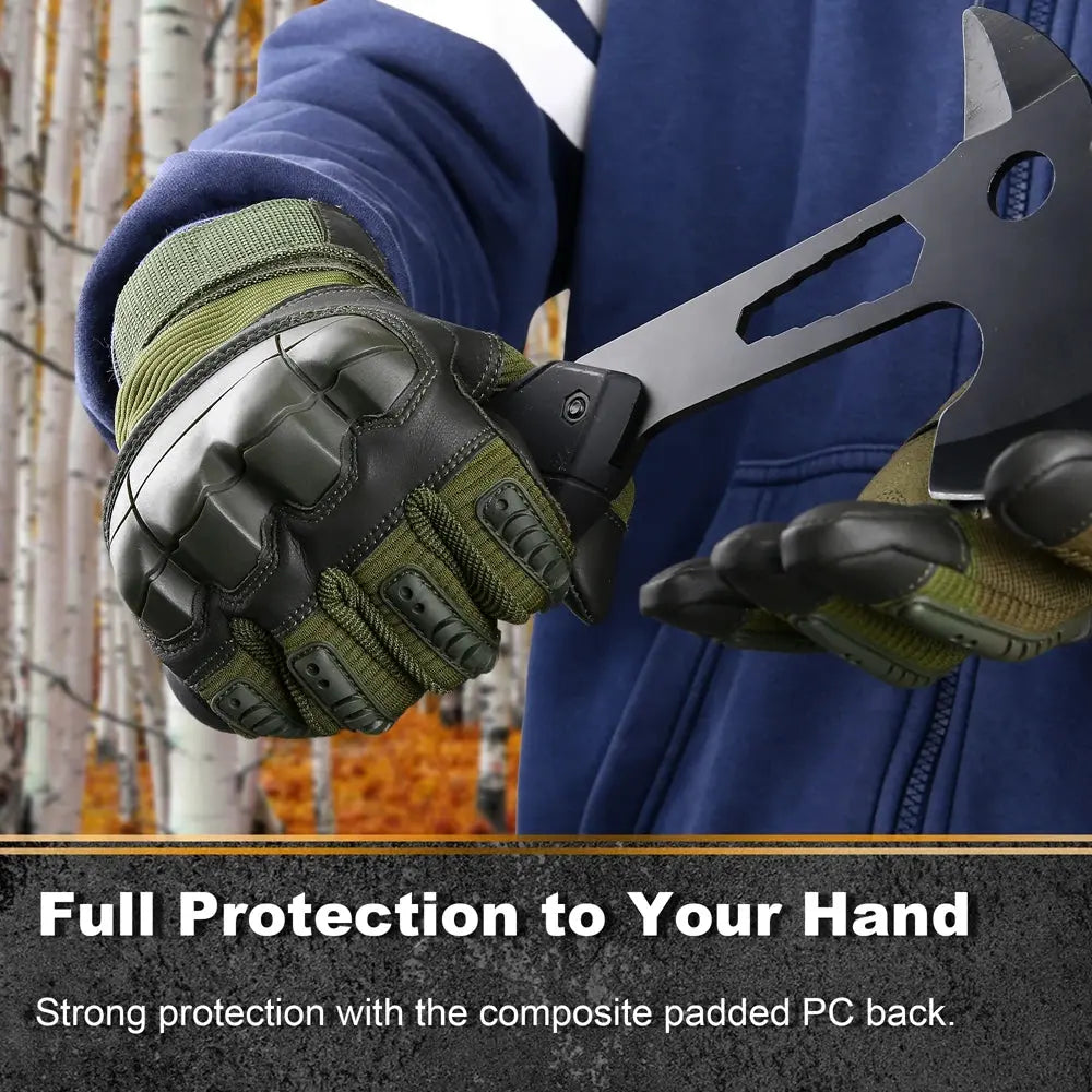 Gants Tactiques Full Finger Outdoor – Protection & Sensibilité pour Paintball, Airsoft & Travail Ma boutique