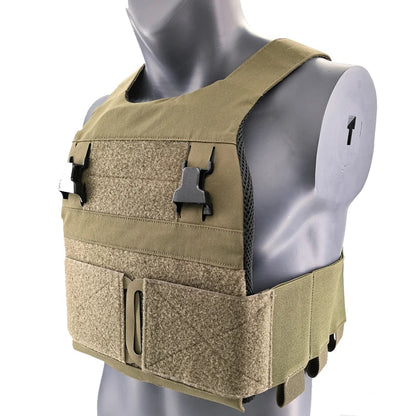 Gilet Tactique FCSK 2.0 – Veste de Combat - Porte Plaques et Découpe Laser BLACKBEARD OUTDOOR INDUSTRIES