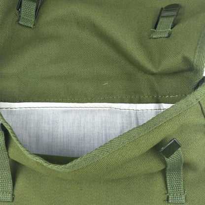 Sac Vintage en Toile – Petite Besace Militaire Rétro Unisexe - BLACKBEARD OUTDOOR INDUSTRIES