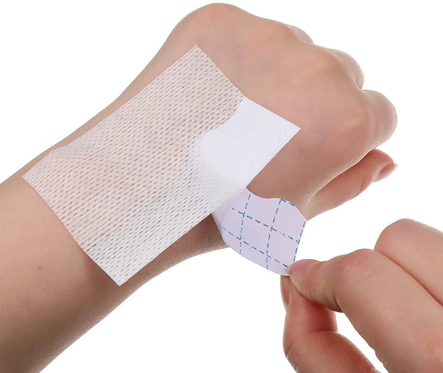 Ruban Adhésif Non-Tissé Respirant – Pansement Protecteur Doux en Tissu Antibactérien pour Cicatrisation des Plaies Ma boutique
