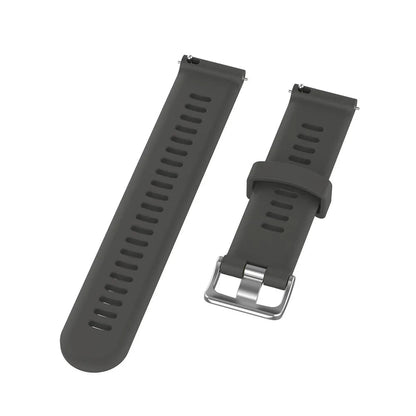 Bracelet en Silicone de 20mm pour Montre Garmin Forerunner / Venu / Vivoactive / Samsung Galaxy Watch BLACKBEARD OUTDOOR INDUSTRIES