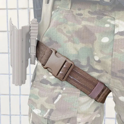 Tactical Thigh Drop Leg Holster Replacement Gun Strap – Silicone Anti-Dérapant & Néoprène Ma boutique
