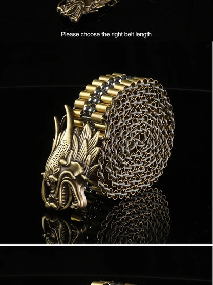 Ceinture en Cuivre Pur pour Homme Ma boutique