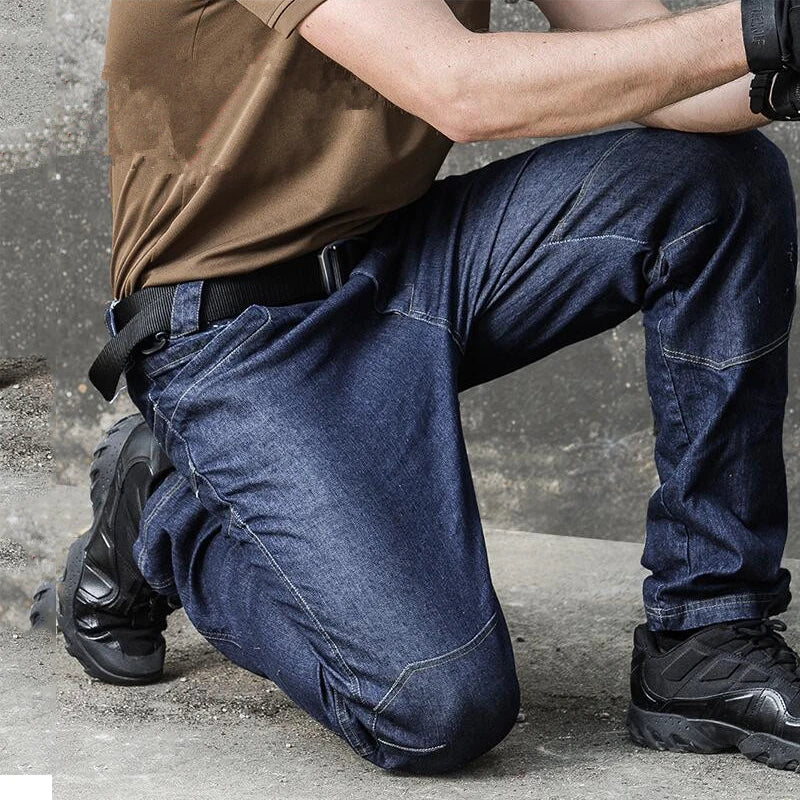 Pantalon Jean Tactique SWAT Multi-Poches Homme – Spécial Hiver - BLACKBEARD OUTDOOR INDUSTRIES