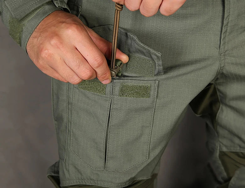 Pantalon Tactique EMERSONGEAR G3 Combat avec Genouillères – Pantalon de Chasse Résistant à l’Abrasion - BLACKBEARD OUTDOOR INDUSTRIES