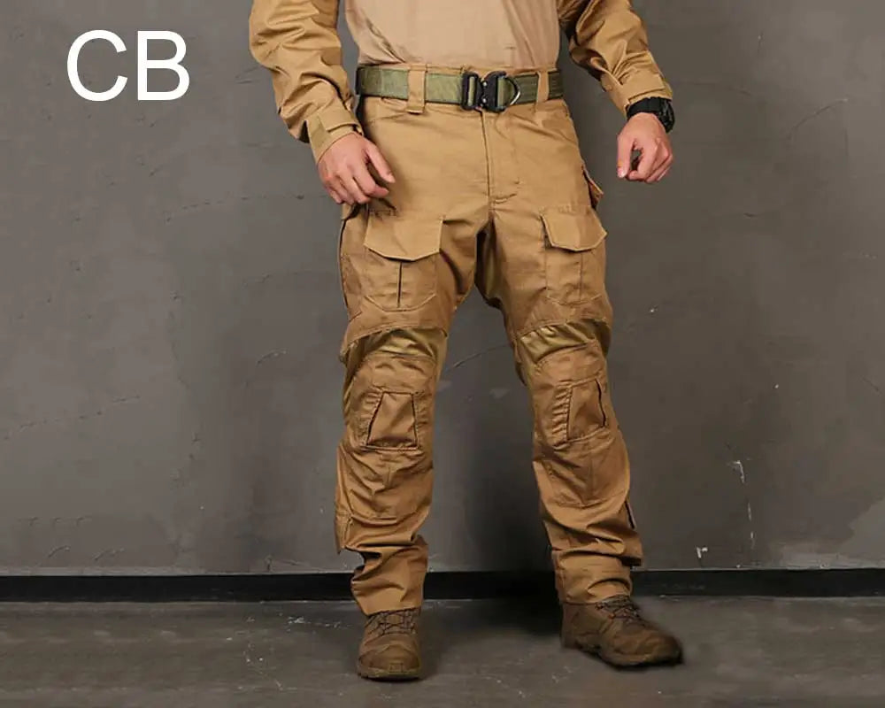 Pantalon Tactique EMERSONGEAR G3 Combat avec Genouillères – Pantalon de Chasse Résistant à l’Abrasion - BLACKBEARD OUTDOOR INDUSTRIES