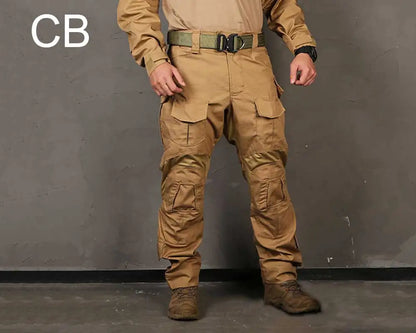 Pantalon Tactique EMERSONGEAR G3 Combat avec Genouillères – Pantalon de Chasse Résistant à l’Abrasion - BLACKBEARD OUTDOOR INDUSTRIES