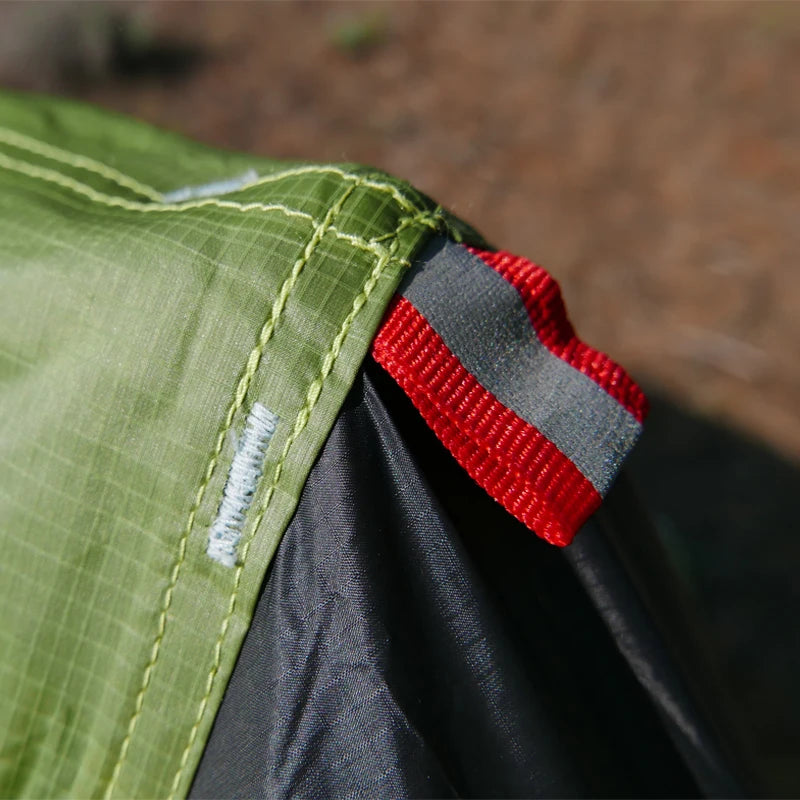 Tente Ultralégère FLAME'S CREED LanShan 2 – 2 Places | 3 Saisons | Nylon Silnylon 15D | Sans Arceaux | Trekking & Bivouac Pro - BLACKBEARD OUTDOOR INDUSTRIES