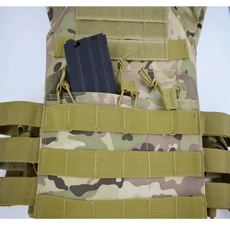 RUIN HAWK JPC Plate Carrier — Gilet Porte-Plaques Tactique MOLLE Ultra-Léger Ma boutique