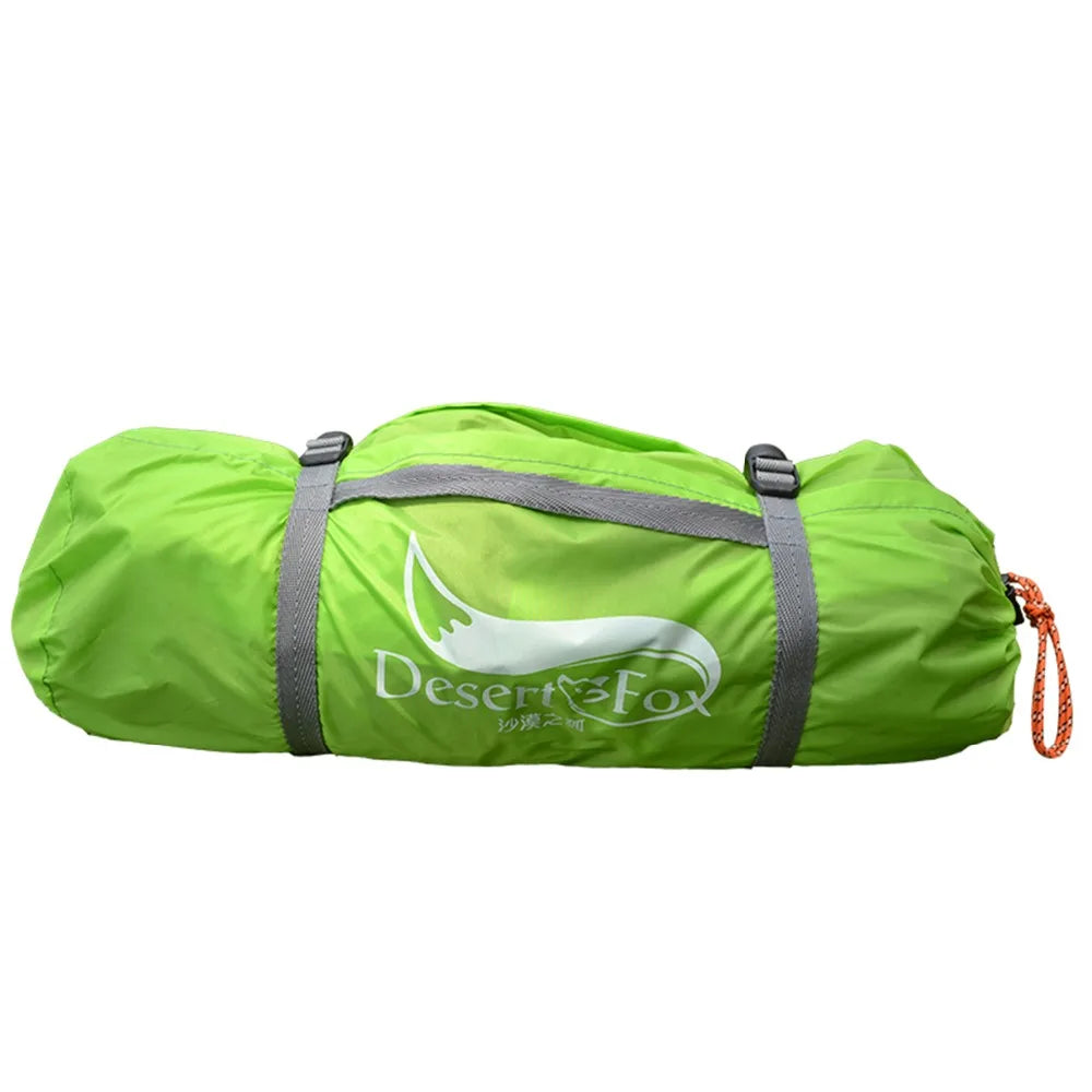 Tente de Randonnée Desert&Fox pour 2 Personnes - BLACKBEARD OUTDOOR INDUSTRIES