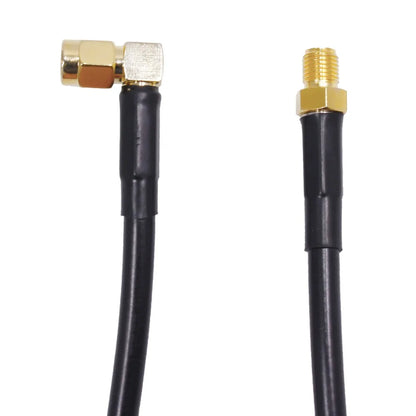 ABBREE AR-152 / AR-148 – Antenne Tactique avec Câble Coaxial SMA-Femelle pour Baofeng UV-5R / UV-82 / UV-9R Plus - BLACKBEARD OUTDOOR INDUSTRIES