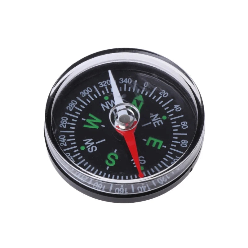 Boussole de Camping et Randonnée Portable - Boussole de Navigation Pratique pour Survie et Exploration en Plein Air - BLACKBEARD OUTDOOR INDUSTRIES