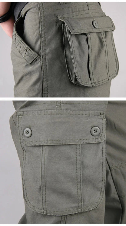 Pave Hawk Pantalon Cargo Homme Coton Multi-Poches Style Décontracté & Tactique - BLACKBEARD OUTDOOR INDUSTRIES