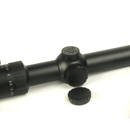 Lunette de visée SKWoptics 1.25-5x26A - Réticule BDC AK47 | Optique Tactique 30mm - BLACKBEARD OUTDOOR INDUSTRIES