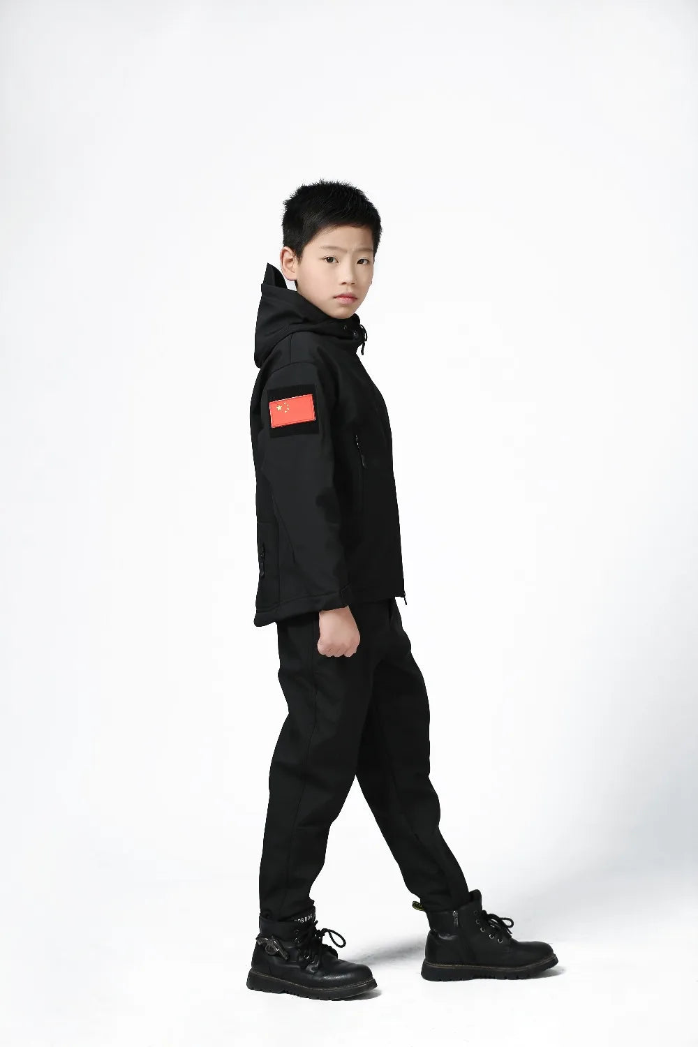 ensemble softshell camouflage pour enfant Ma boutique
