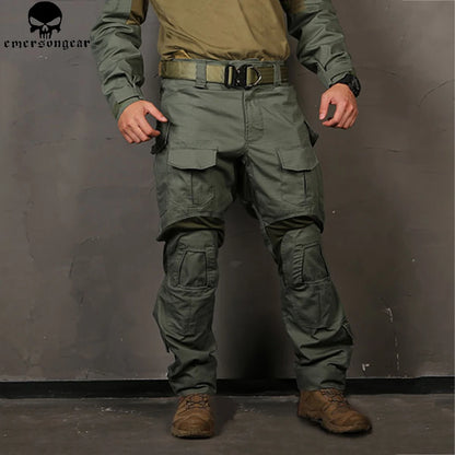 Pantalon Tactique EMERSONGEAR G3 Combat avec Genouillères – Pantalon de Chasse Résistant à l’Abrasion - BLACKBEARD OUTDOOR INDUSTRIES