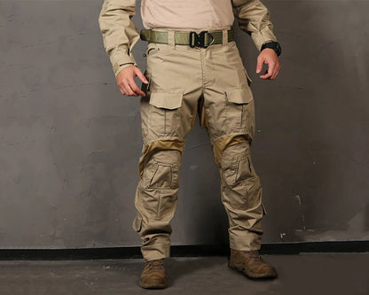 Pantalon Tactique EMERSONGEAR G3 Combat avec Genouillères – Pantalon de Chasse Résistant à l’Abrasion - BLACKBEARD OUTDOOR INDUSTRIES
