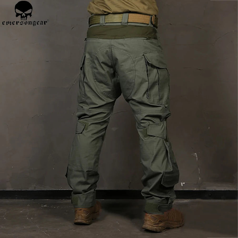 Pantalon Tactique EMERSONGEAR G3 Combat avec Genouillères – Pantalon de Chasse Résistant à l’Abrasion - BLACKBEARD OUTDOOR INDUSTRIES