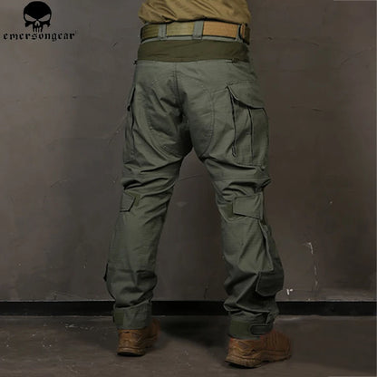 Pantalon Tactique EMERSONGEAR G3 Combat avec Genouillères – Pantalon de Chasse Résistant à l’Abrasion - BLACKBEARD OUTDOOR INDUSTRIES