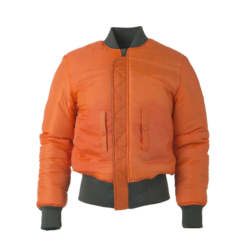 Veste Bomber MA-1 Militaire Homme | Imperméable et Chaude | Style Pilote / Armée de l'Air - BLACKBEARD OUTDOOR INDUSTRIES