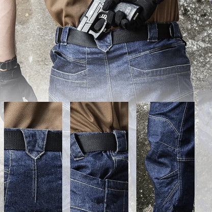 Pantalon Jean Tactique SWAT Multi-Poches Homme – Spécial Hiver - BLACKBEARD OUTDOOR INDUSTRIES