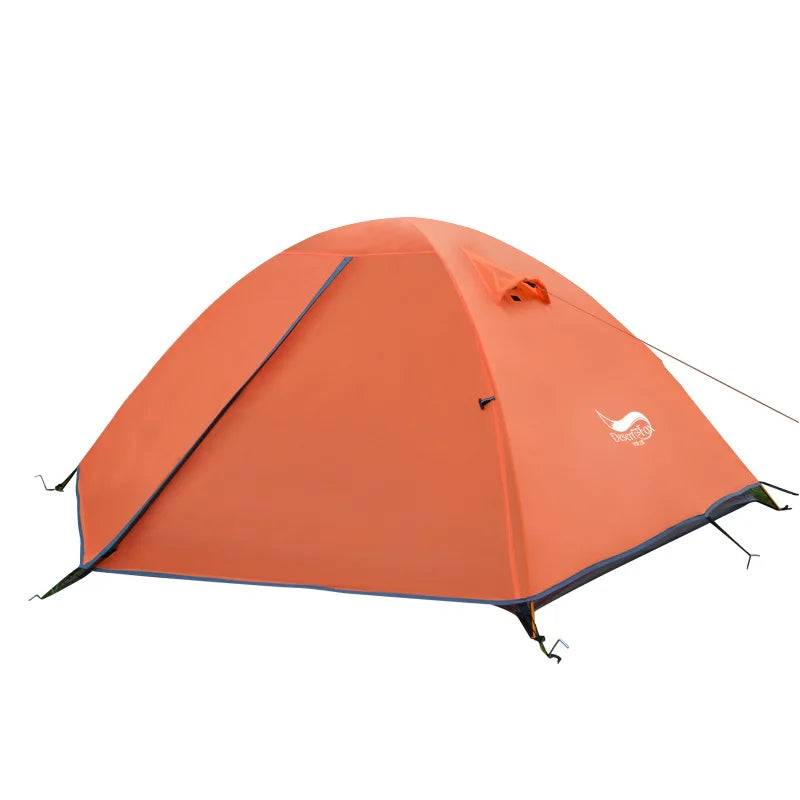 Tente de Randonnée Desert&Fox pour 2 Personnes - BLACKBEARD OUTDOOR INDUSTRIES